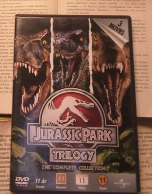 Jurassic Park Trilogy (3 DVD)