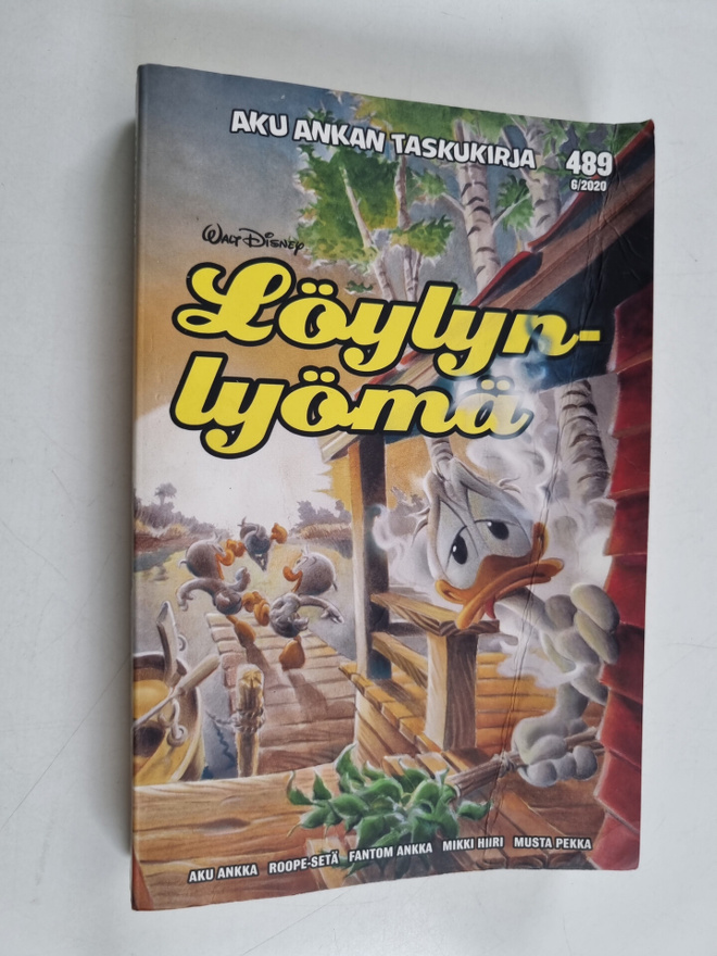 Walt Disney : Löylynlyömä