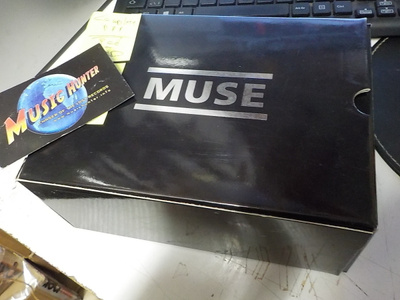 MUSE - COMPLETE 8CD+DVD BOX SET UUSI