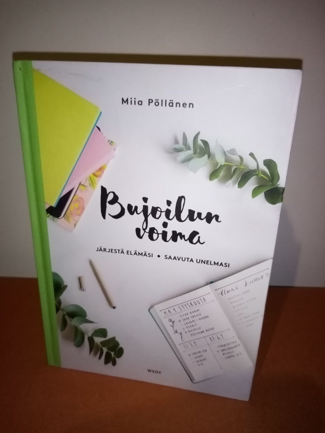 PÖLLÄNEN  :  BUJOILUN VOIMA ( SIS POSTIKULU  )