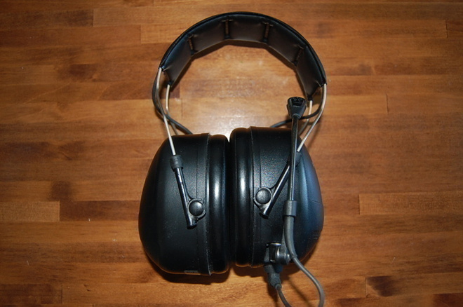 Peltor MT53H79A-47 Headset päälakisangalla, Lemo-liitin