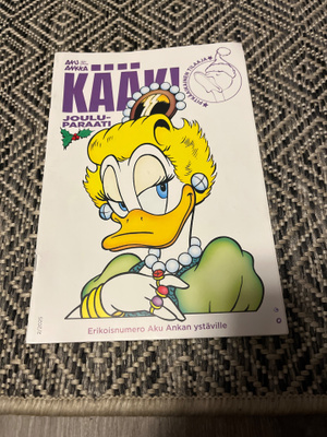 Aku Ankka Kääk! -Jouluparaati, 2025 erikoisnumero