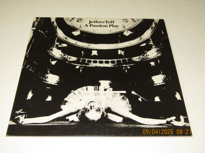 *LP* JETHRO TULL A Passion Play