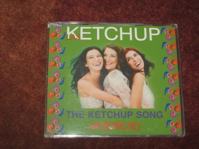 LAS KETCHUP - THE KETCHUP SONG (asereje) - CD SINGLE