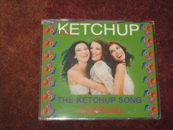 LAS KETCHUP - THE KETCHUP SONG (asereje) - CD SINGLE