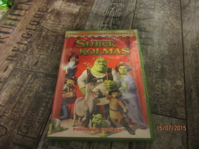 Shrek Kolmas (DVD)