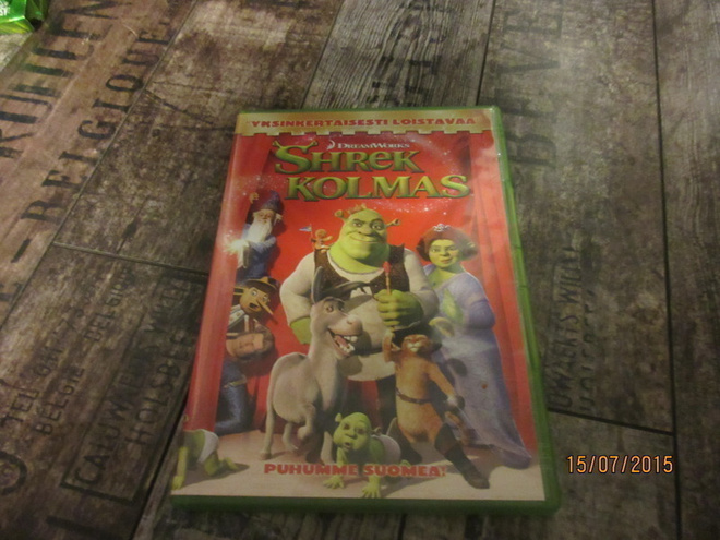 Shrek Kolmas (DVD)