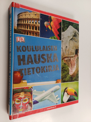 Koululaisen hauska tietokirja