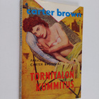 Carter Brown : Tornitalon kummitus - pikkukuva 1