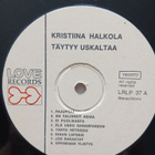 Kristiina Halkola : Täytyy uskaltaa. - pikkukuva 3