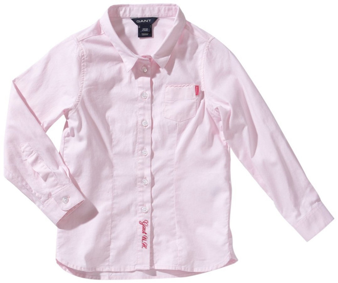 GANT vaaleanpunainen PAITAPUSERO 158/164 cm (89,90 €)
