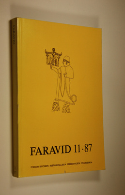 Faravid 11/87 : Pohjois-Suomen historiallisen yhdistyksen...