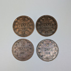 10penniä 1865,1866,1867,1899 - pikkukuva 1