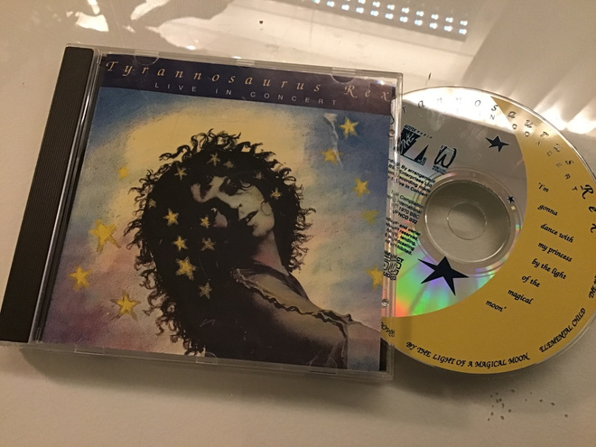 Tyrannosaurus Rex . Live in concert CD