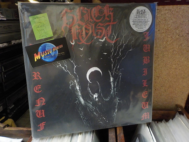 BLACK FEAST - LARENUF JUBILEUM UUSI LP US 2015
