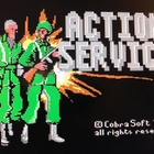 Action Service - Commodore 64 - pikkukuva 3