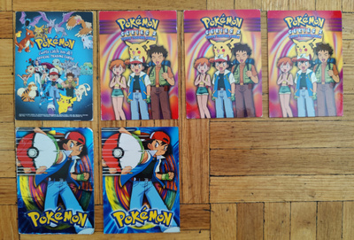 Pokemon TOPPS checklistejä