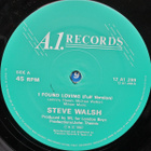 Steve Walsh - I Found Lovin' - pikkukuva 3