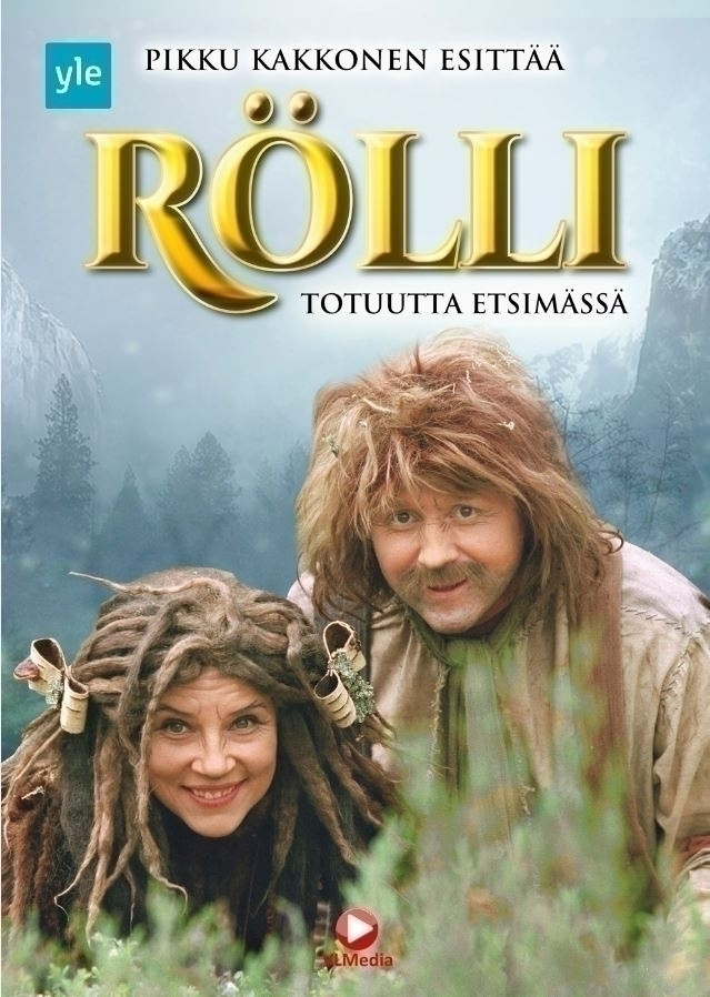 Rölli totuutta etsimässä (DVD)