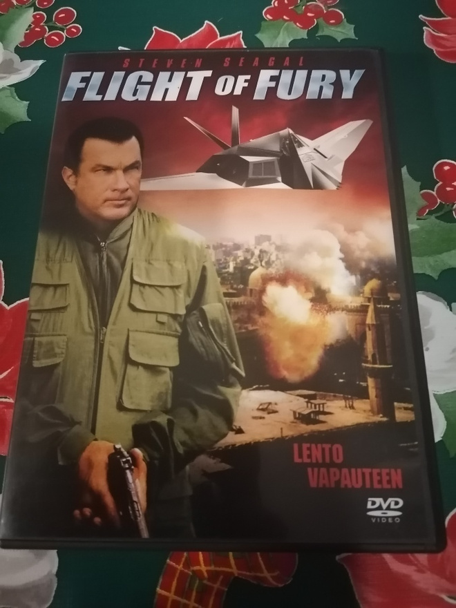 Flight of Fury - Lento Vapauteen