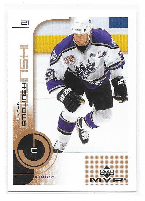 2002-03 Upper Deck MVP #87 Bryan Smolinski LA Kings