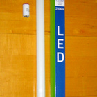 LED LOISTEPUTKI AIRAM 59 cm G13 9W 3000K 900lm + LED SYTYTIN - pikkukuva 1