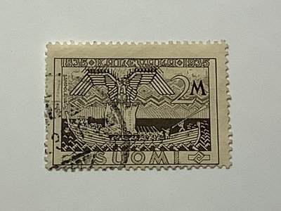 192 / 1935 Kalevala 2/3 o leimattu