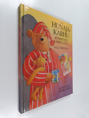 Sally Grindley : Hunajakarhu : kymmenen karhusatua