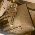 Michael Kors vaalea kulta avaimen perä laukku koru charm - pikkukuva 2