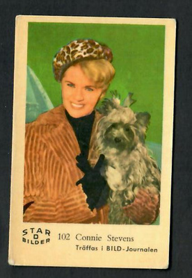 Keräilykuva - Connie Stevens Star D Bilder 102