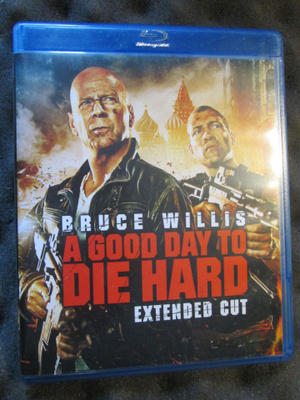 John Moore: A Good Day to Die Hard Blu-Ray