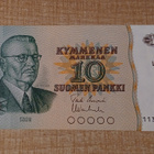 10 Markkaa 1980 Litt A / 1139383076 Uus - Van KL 9 - pikkukuva 3