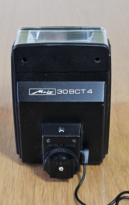== Metz Mecablitz 30 BCT 4 Flash