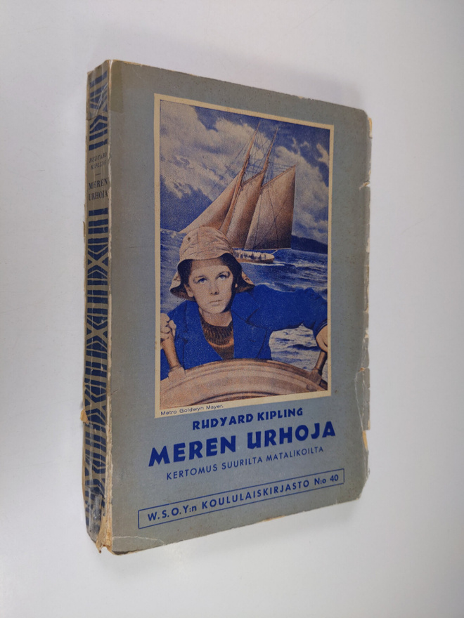 Rudyard Kipling : Meren urhoja : kertomus suurilta matali...