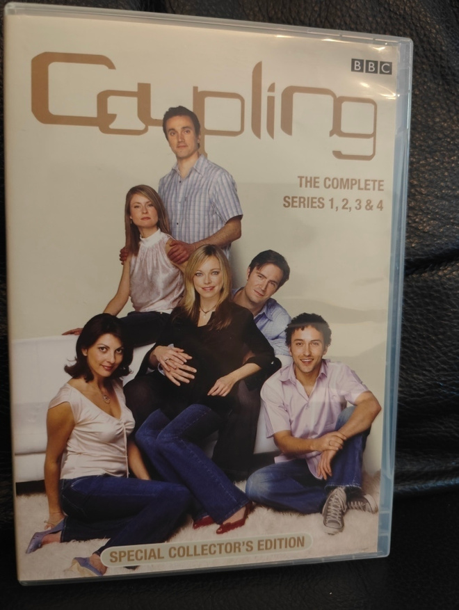 Paritellen / Coupling - Special Collector's Edition 5DVDBOX