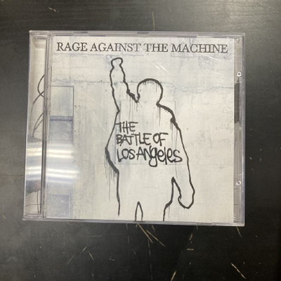 Rage Against The Machine - The Battle Of Los Angeles CD