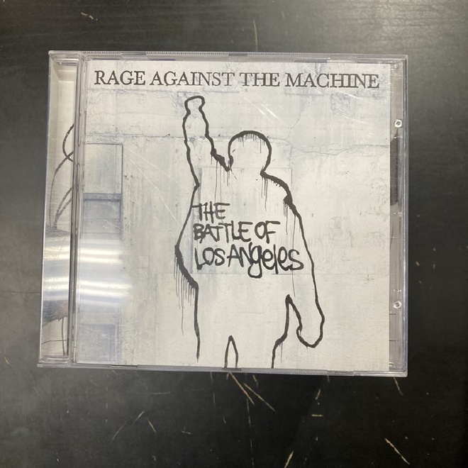 Rage Against The Machine - The Battle Of Los Angeles CD