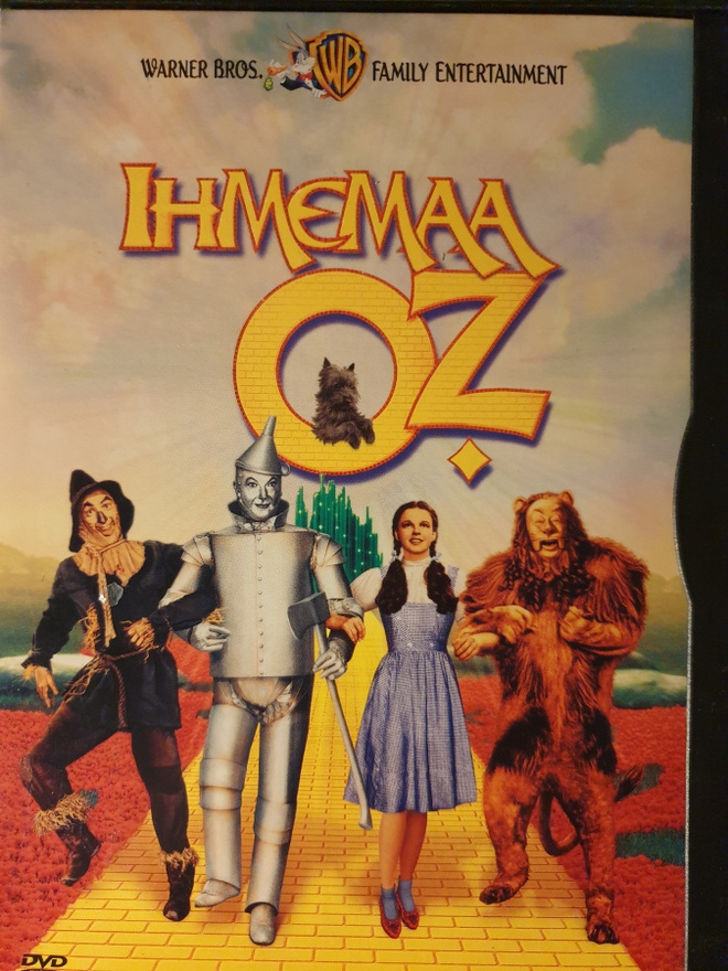 IHMEMAA OZ DVD