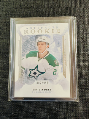 Esa Lindell - 16-17 Artifacts Rookie /999