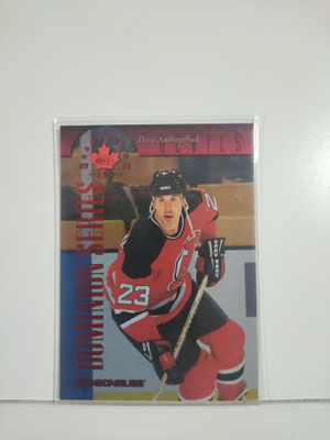 1997-98 Donruss CI - DS Unnumbered #105 Dave Andreychuk