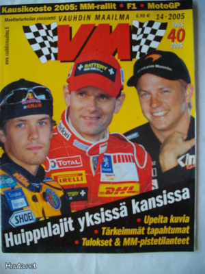 Vauhdin Maailma Nro 14/2005 (20.3)