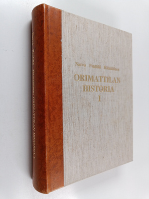 Antero ym. Penttilä : Orimattilan historia I (numeroitu)