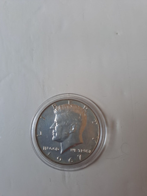 Usa Half dollar 1967