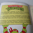 Teenage Mutant Hero Turtles 1-1990 vapaakappale - pikkukuva 4