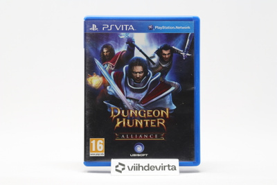 Dungeon Hunter Alliance - Vita
