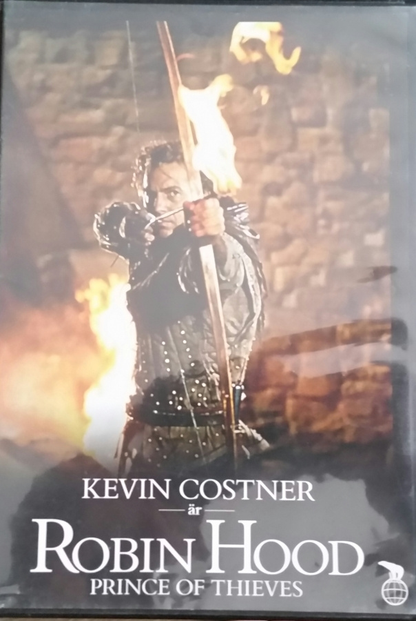 Robin Hood - Varkaiden ruhtinas  -DVD