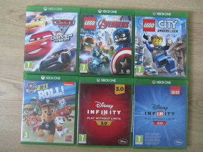Xbox One Pelit 6 kpl