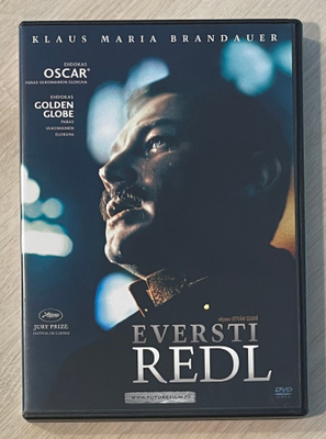 Eversti Redl (1985) Klaus Maria Brandauer (UUSI)