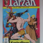 TARZAN 5 / 1989 SARJAKUVALEHTI 35 VUODEN TAKAA - pikkukuva 1