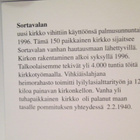 KULKEMATON SORTAVALAN UUSI KIRKKO MENETETTYÄ KARJALAA - pikkukuva 3